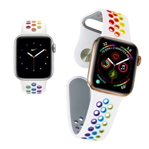 Silikone Universal Rem passer til Apple Watch Series 5 44mm / Apple Watch 44mm