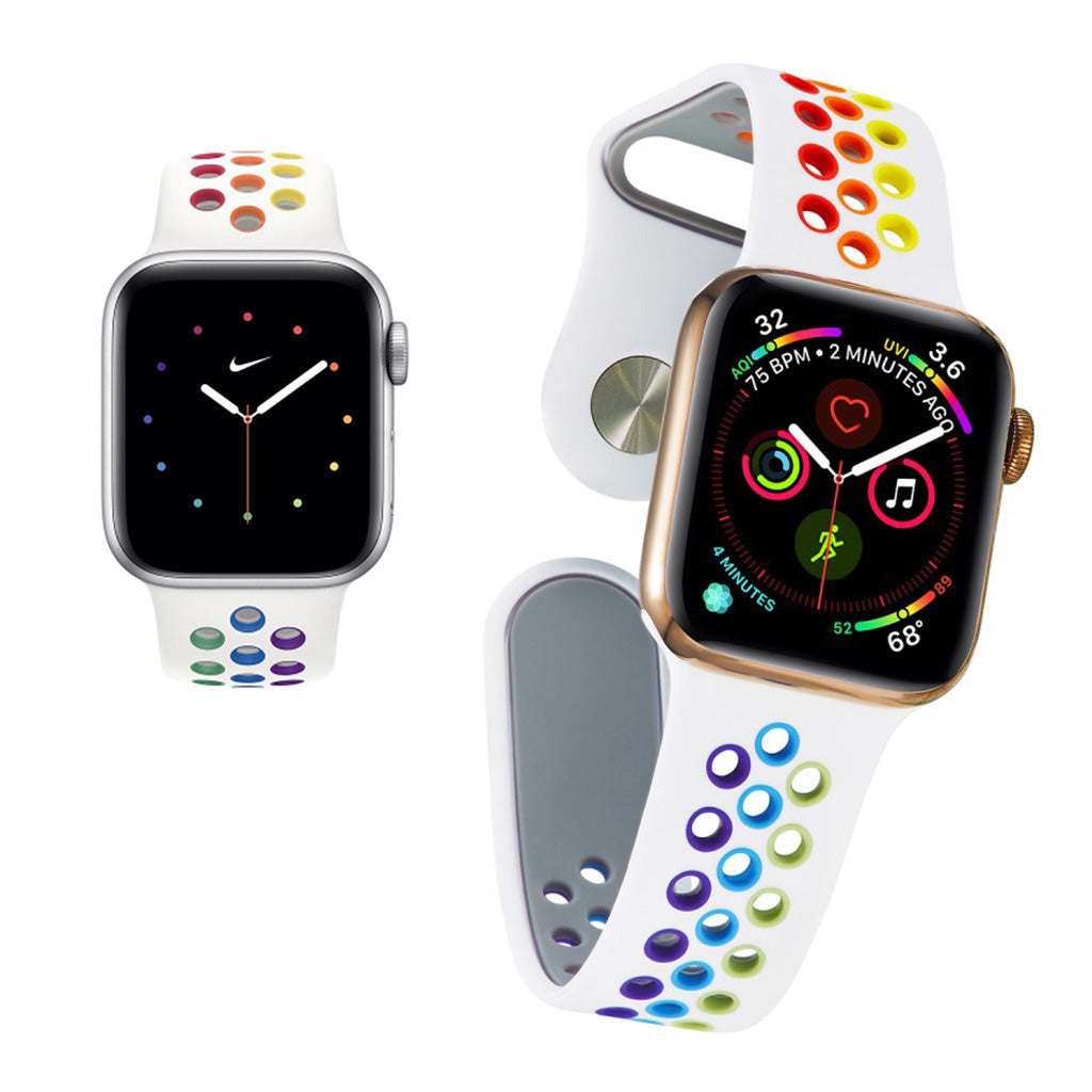 Silikone Universal Rem passer til Apple Watch Series 5 44mm / Apple Watch 44mm