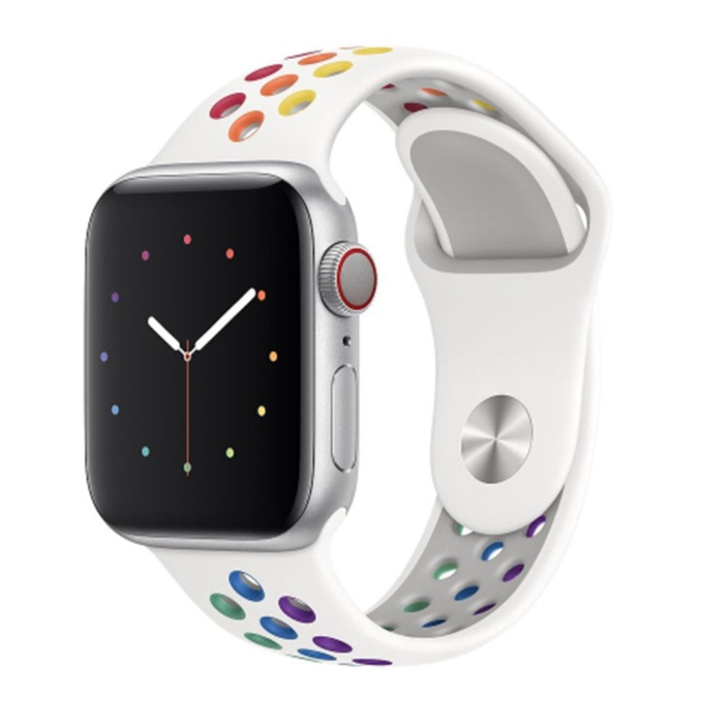 Silikone Universal Rem passer til Apple Watch Series 5 44mm / Apple Watch 44mm