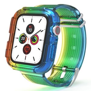 Silikone Universal Rem passer til Apple Watch Series 7 41mm / Apple Watch Series 8 (41mm)