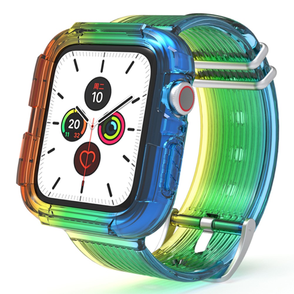 Silikone Universal Rem passer til Apple Watch Series 7 41mm / Apple Watch Series 8 (41mm)