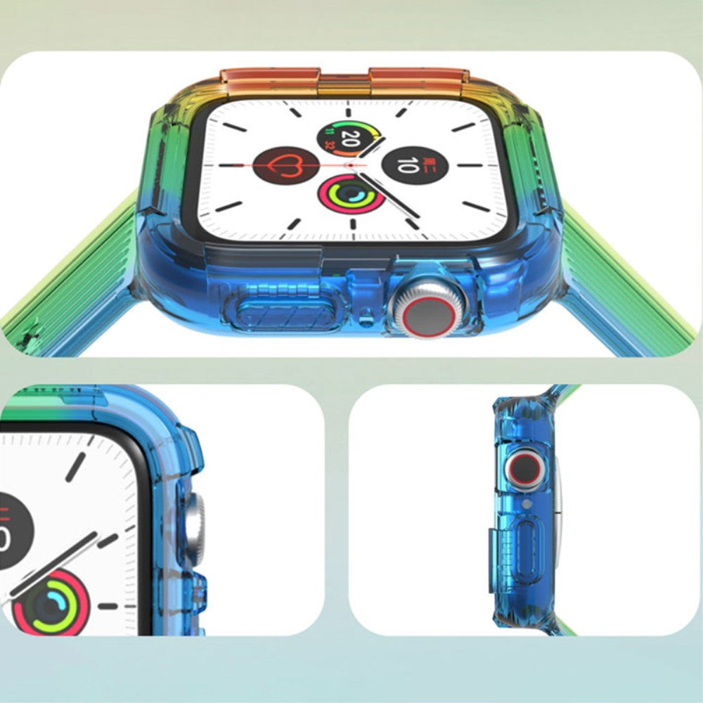 Silikone Universal Rem passer til Apple Watch Series 7 41mm / Apple Watch Series 8 (41mm)
