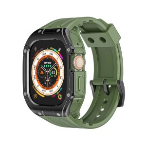 Silikone Universal Rem passer til Apple Watch Ultra / Apple Watch Ultra 2 på udsalg