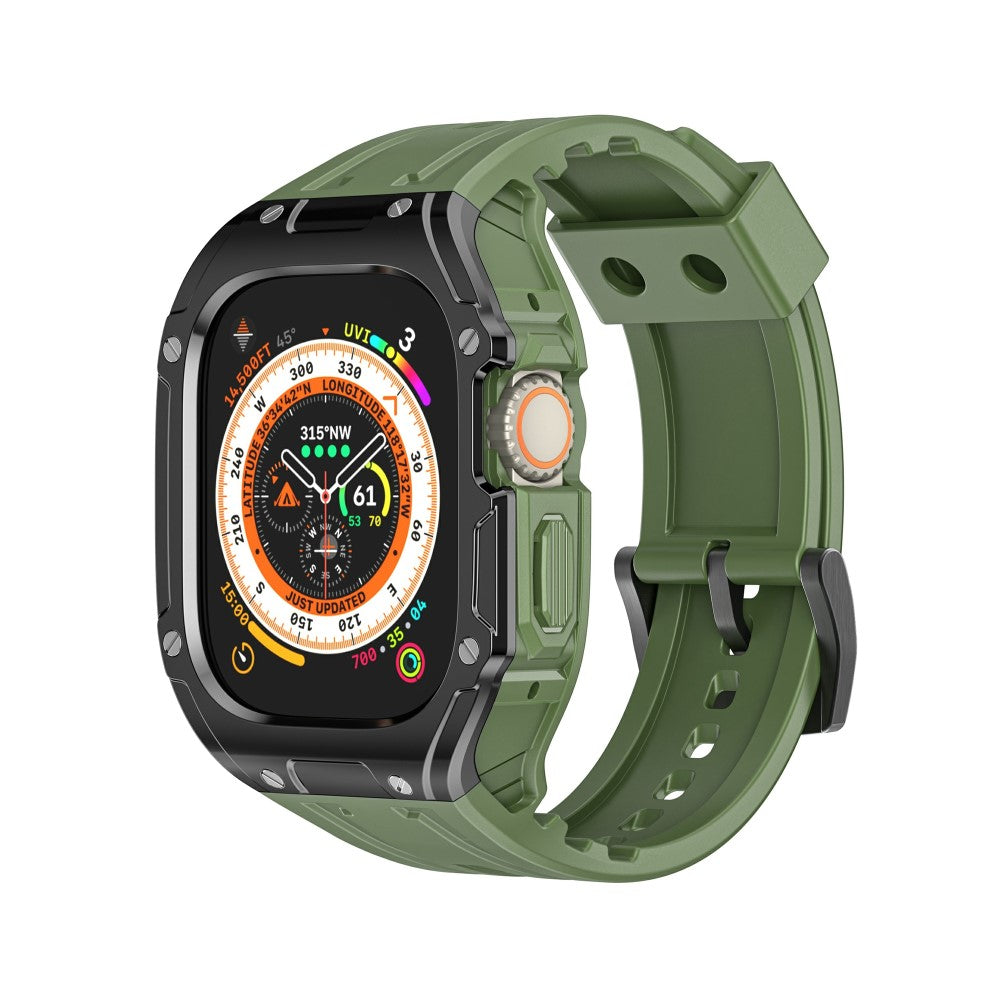 Silikone Universal Rem passer til Apple Watch Ultra / Apple Watch Ultra 2 på udsalg