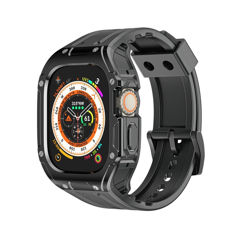 Silikone Universal Rem passer til Apple Watch Ultra / Apple Watch Ultra 2 på udsalg