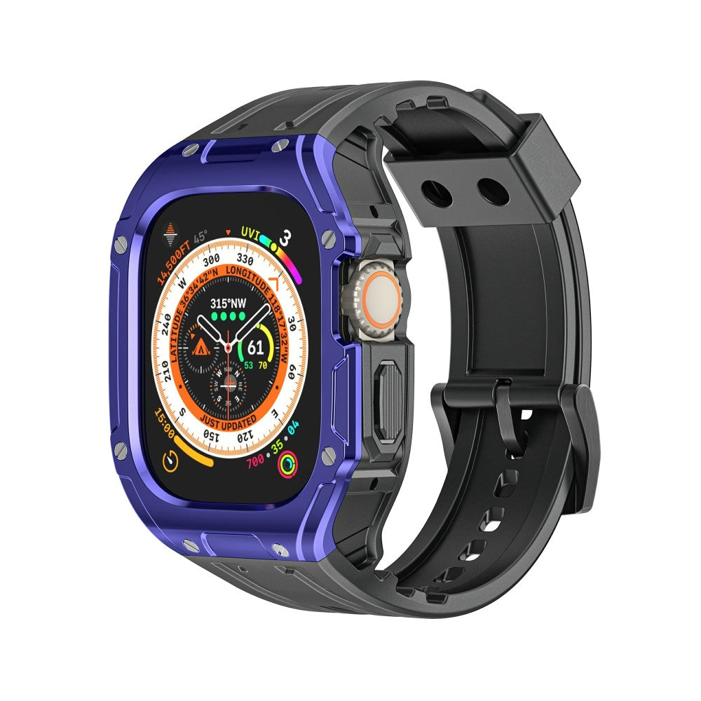 Silikone Universal Rem passer til Apple Watch Ultra / Apple Watch Ultra 2 på udsalg