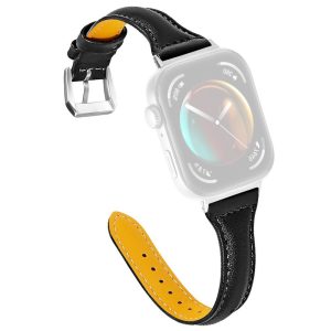 Slidstærk Ægte Læder Rem passer til Huawei Watch Fit 3
