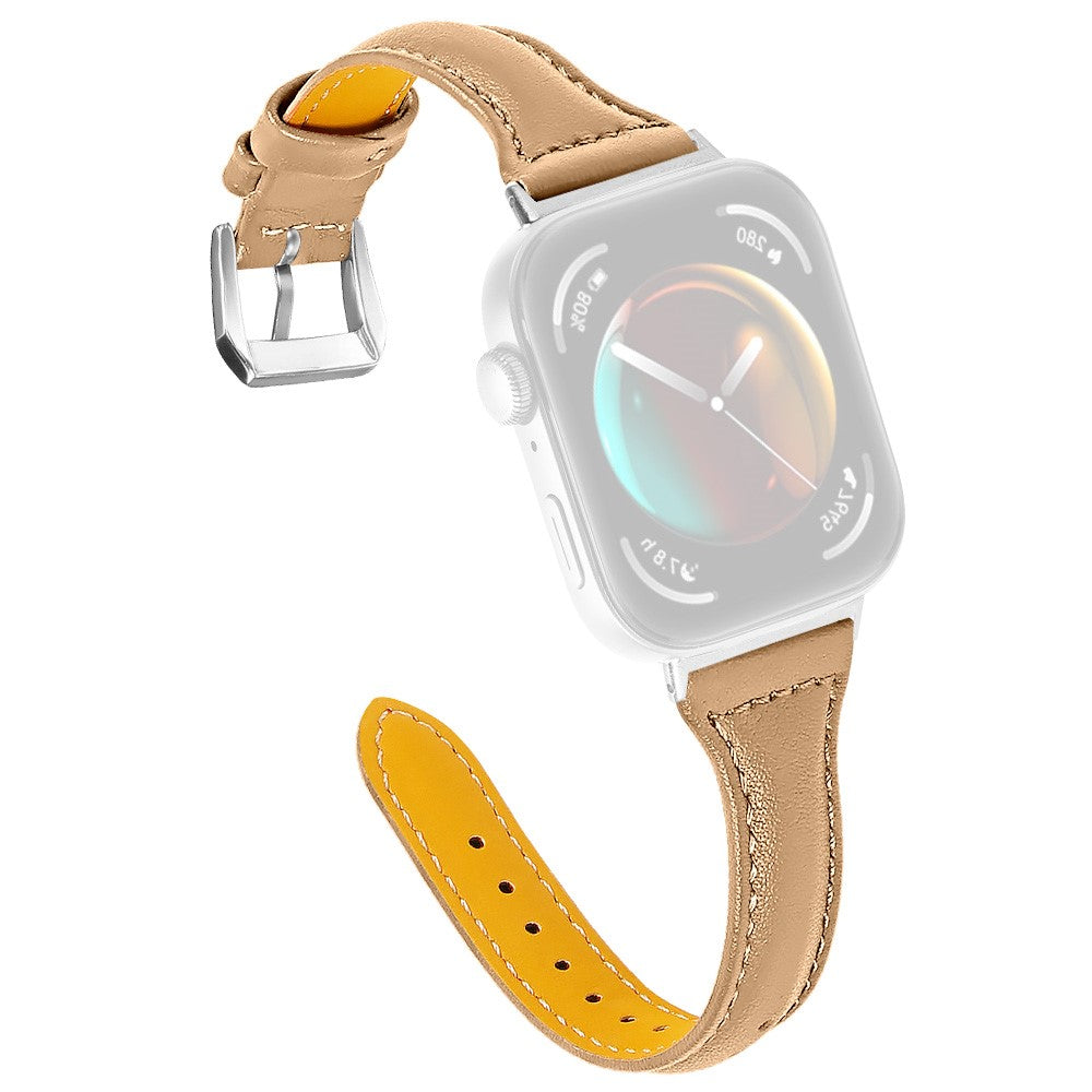 slidstaerk-aegte-laeder-rem-passer-til-huawei-watch-fit-3_2.jpg Slidstærk Ægte Læder Rem passer til Huawei Watch Fit 3