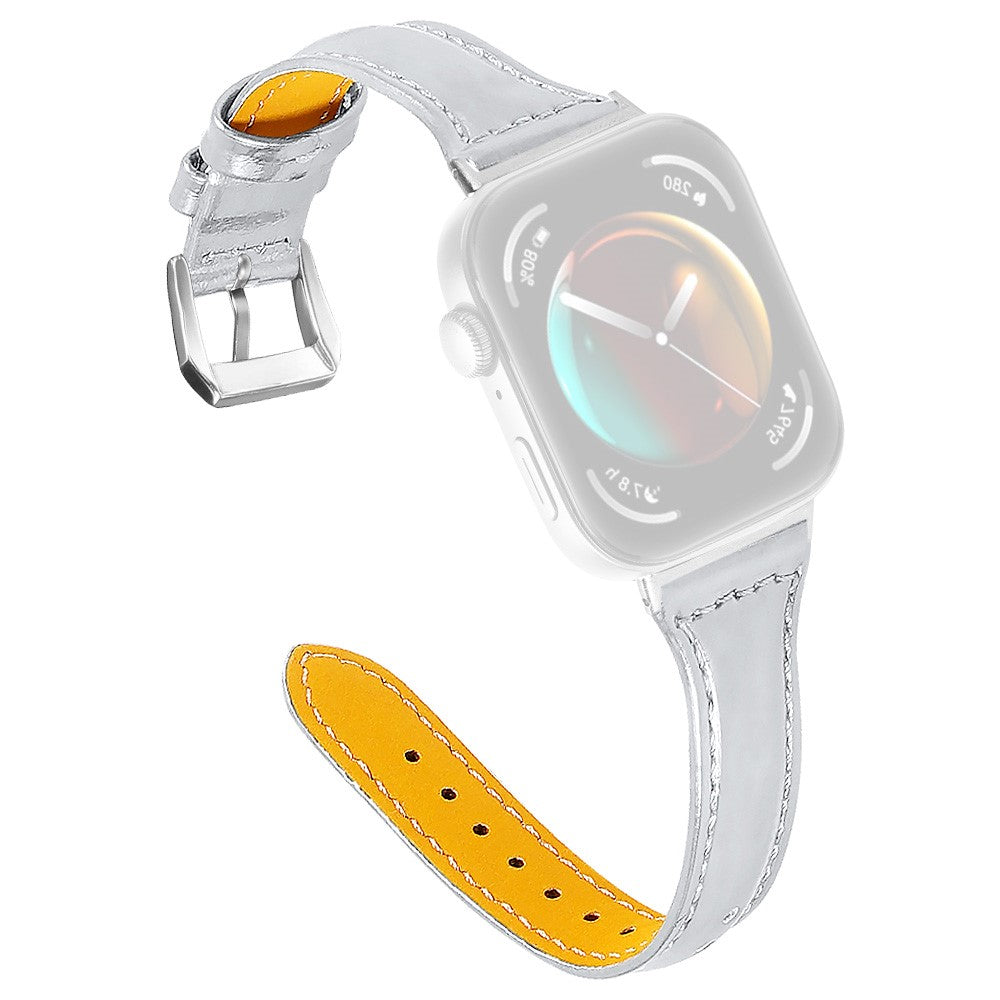 slidstaerk-aegte-laeder-rem-passer-til-huawei-watch-fit-3_3.jpg Slidstærk Ægte Læder Rem passer til Huawei Watch Fit 3
