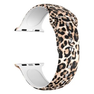Supercool Silikone Universal Rem passer til Apple Smartwatch - Størrelse: M