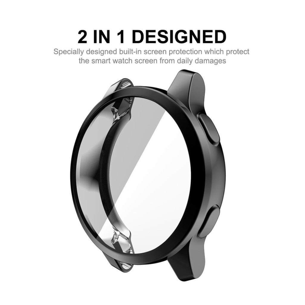 Vildt Godt Silikone Cover passer til Garmin Venu 2 / Garmin Vivoactive 4