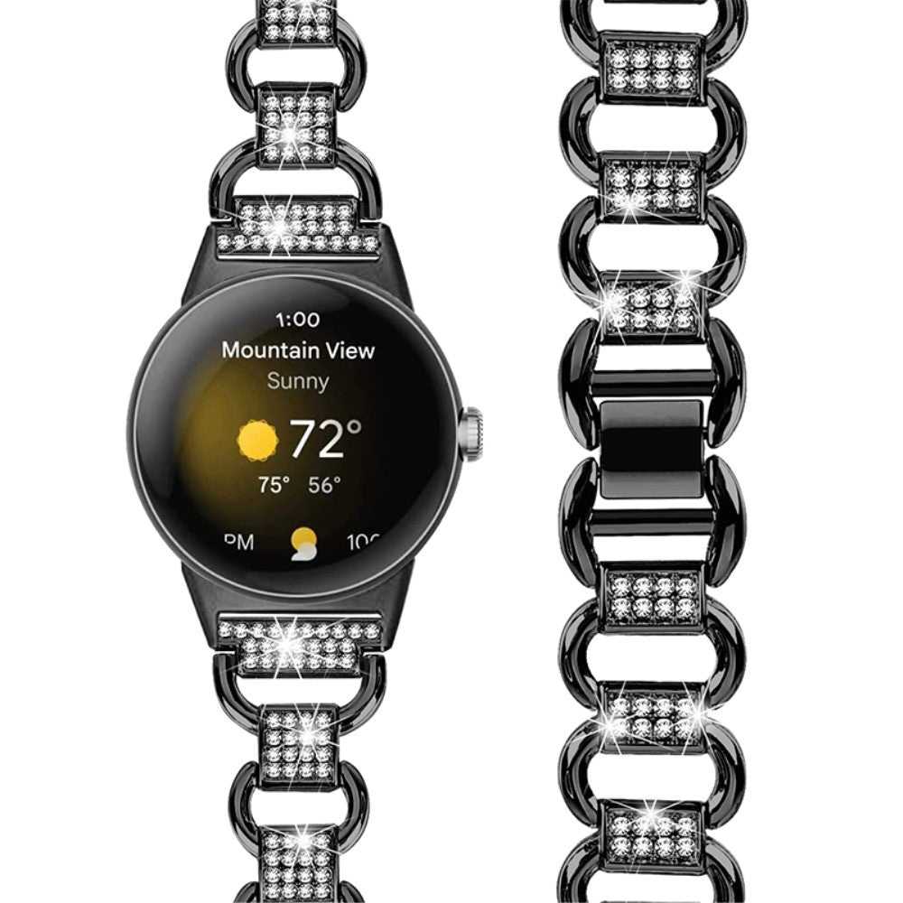 Vildt Skøn Metal Rem passer til Google Pixel Watch