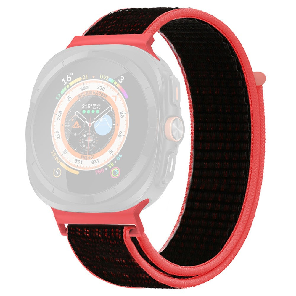 Vildt Skøn Nylon Rem passer til Samsung Galaxy Watch Ultra 47mm