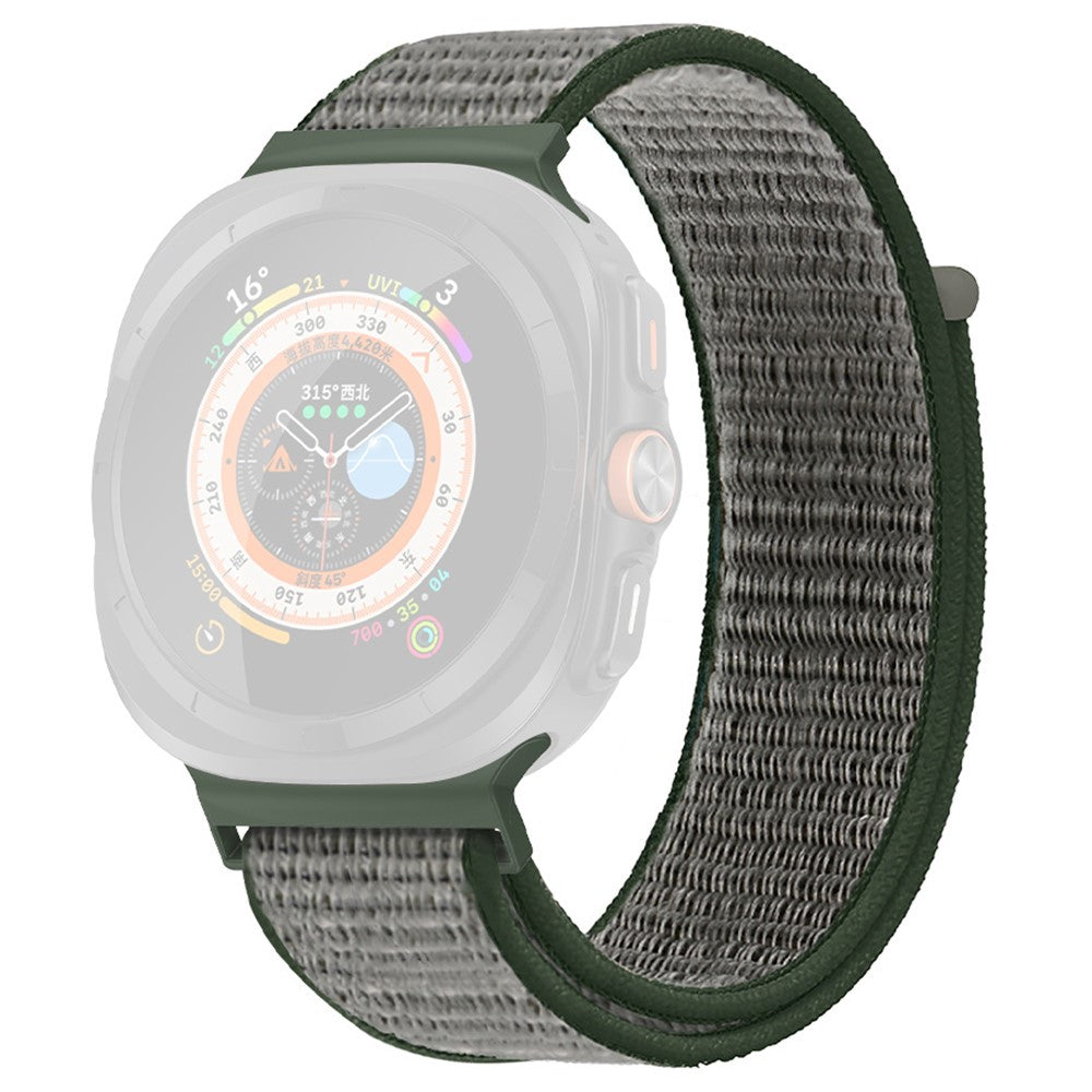 Vildt Skøn Nylon Rem passer til Samsung Galaxy Watch Ultra 47mm