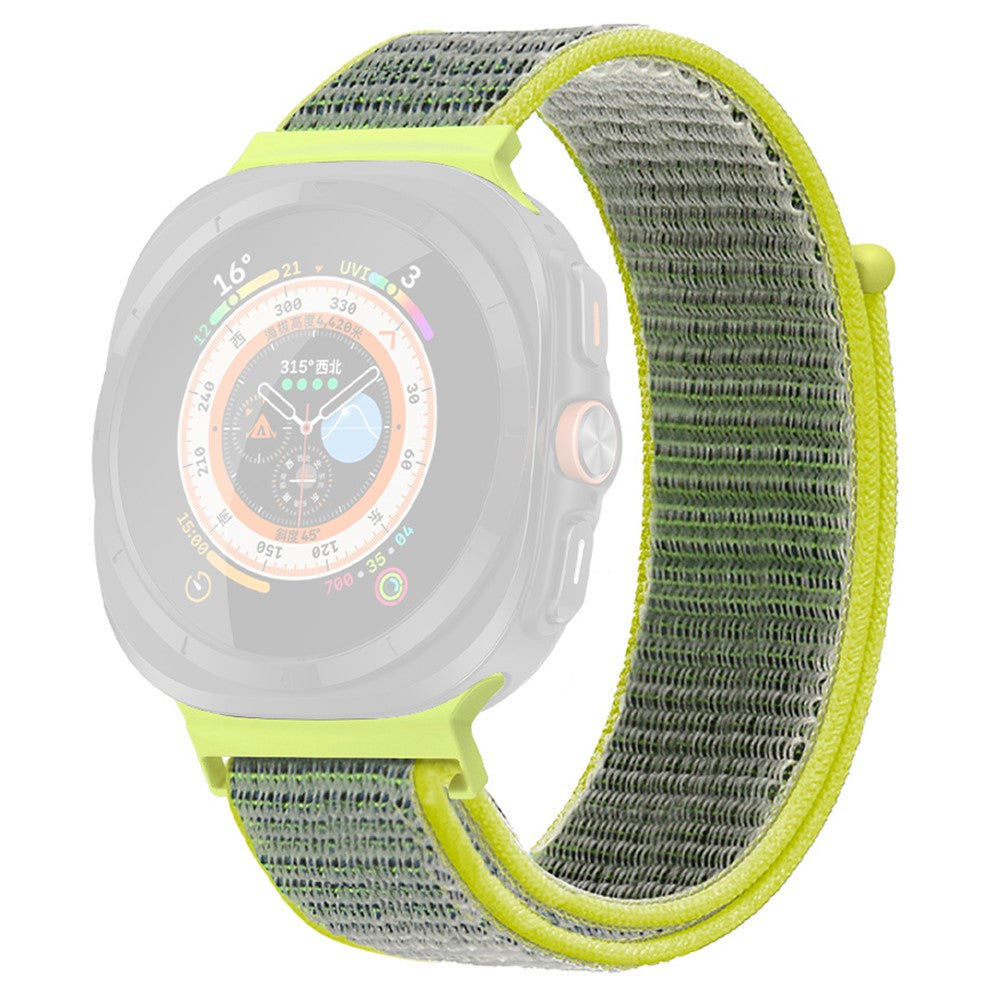 Vildt Skøn Nylon Rem passer til Samsung Galaxy Watch Ultra 47mm