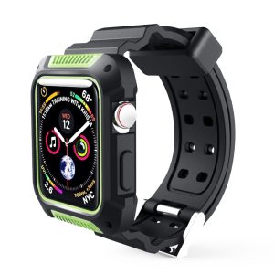 Vildt Smuk Silikone Rem passer til Apple Watch Series 4 40mm Online salg