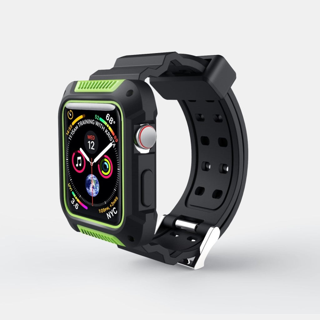 Vildt Smuk Silikone Rem passer til Apple Watch Series 4 40mm Online salg