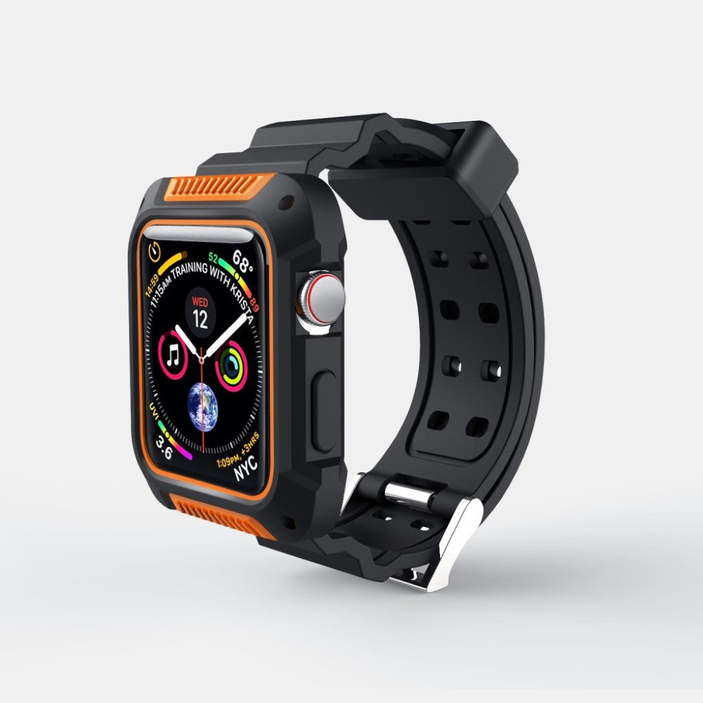 Vildt Smuk Silikone Rem passer til Apple Watch Series 4 40mm Online salg