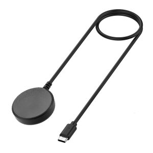 1m Plastik USB Type-C Ladestation passer til Samsung Smartwatch
