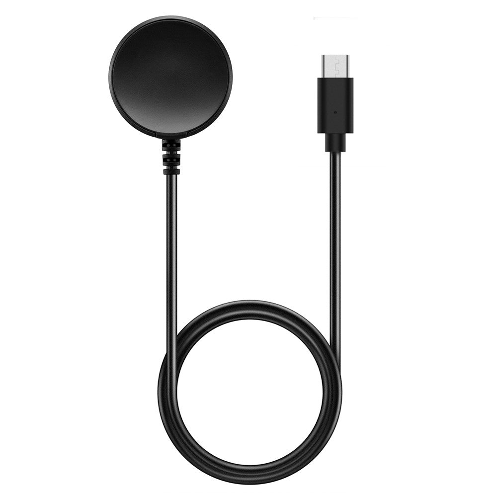 1m Plastik USB Type-C Ladestation passer til Samsung Smartwatch