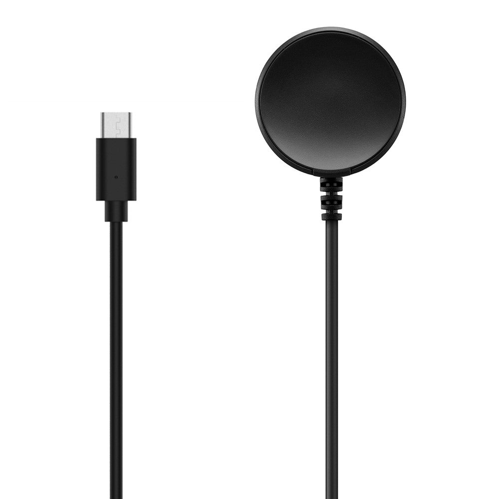 1m Plastik USB Type-C Ladestation passer til Samsung Smartwatch