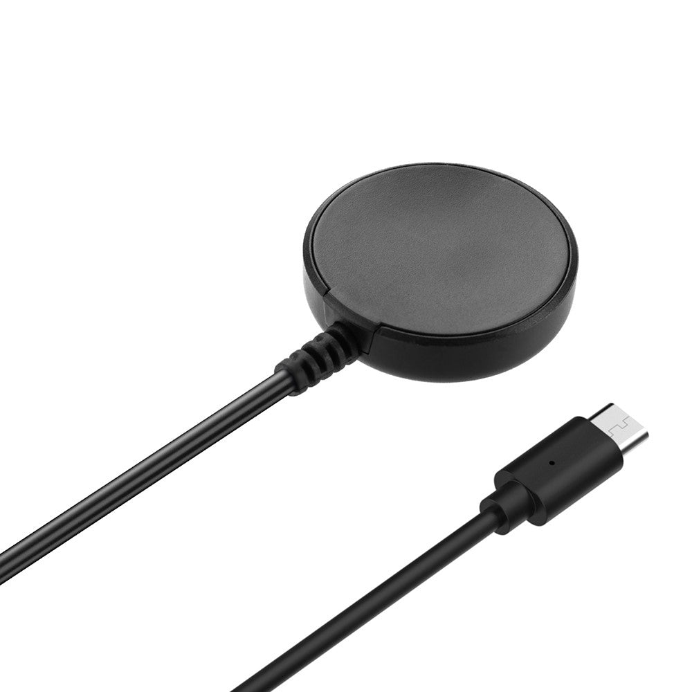 1m Plastik USB Type-C Ladestation passer til Samsung Smartwatch