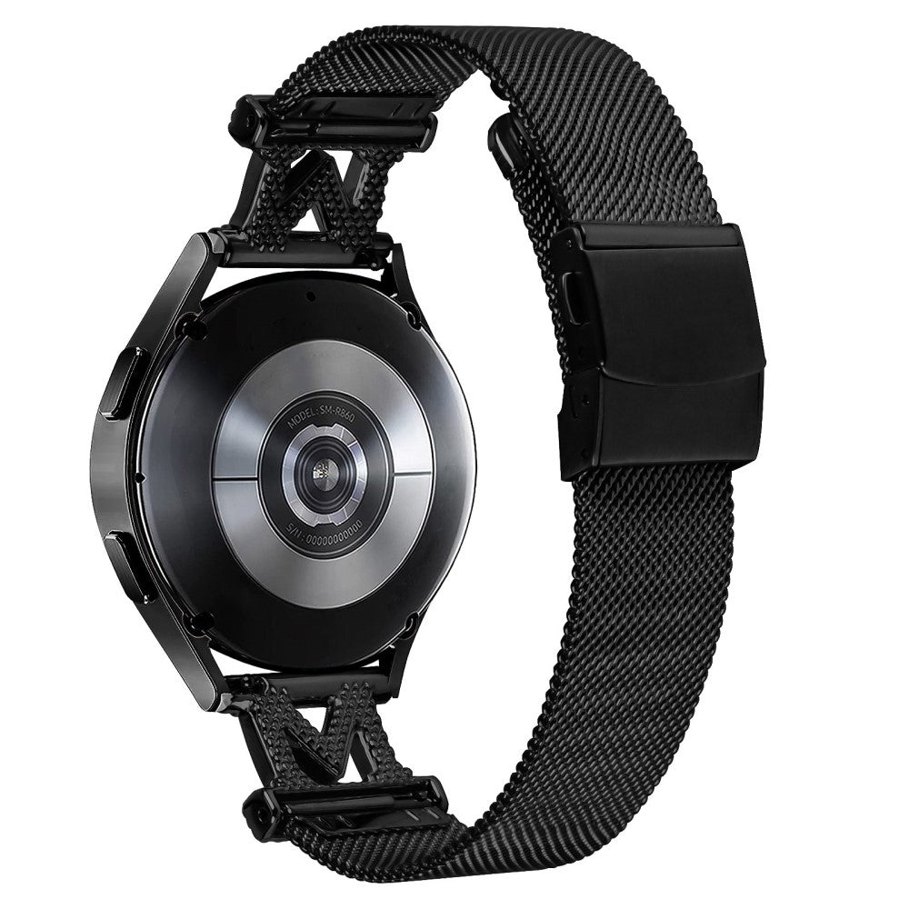 Fantastisk Metal Og Rhinsten Universal Rem passer til Smartwatch
