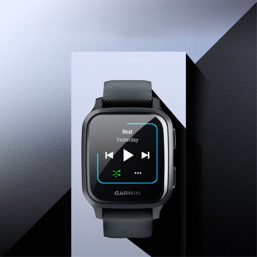 Plastik HD Skærmbeskytter passer til Garmin Venu Sq Online nu