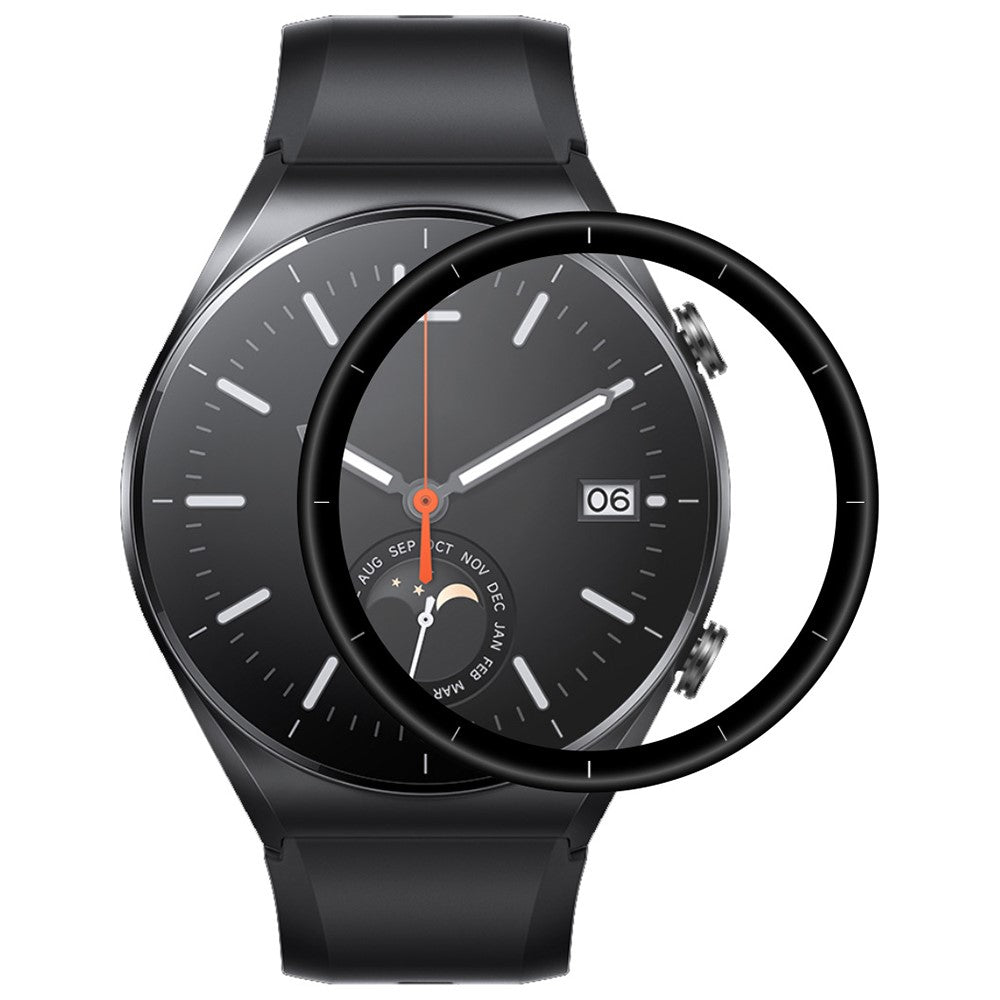 Plastik HD Skærmbeskytter passer til Xiaomi Watch S1