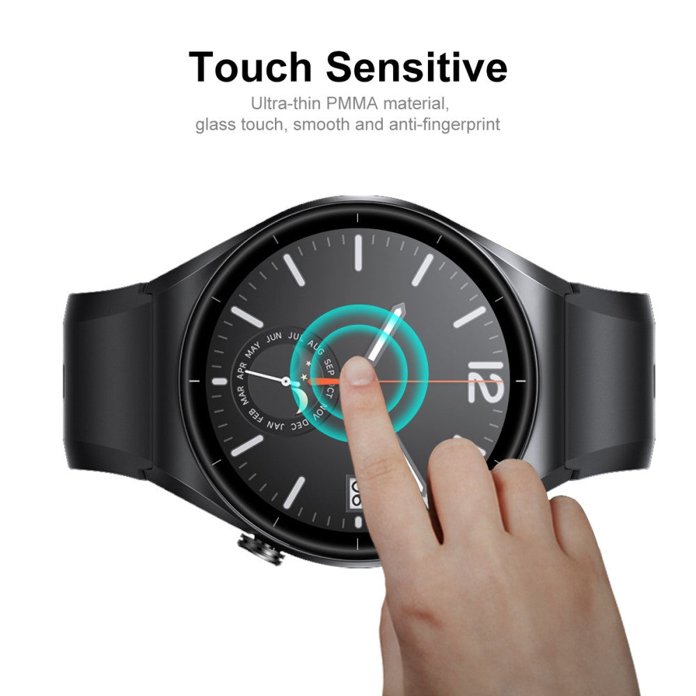 Plastik HD Skærmbeskytter passer til Xiaomi Watch S1