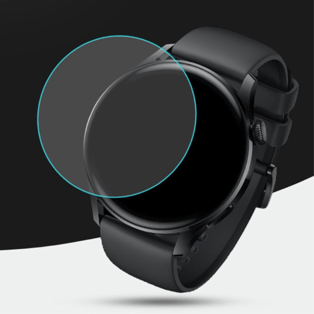 Plastik Skærmbeskytter passer til Huawei Watch 3