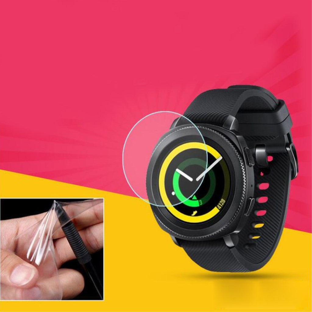 Plastik Skærmbeskytter passer til Samsung Gear Sport