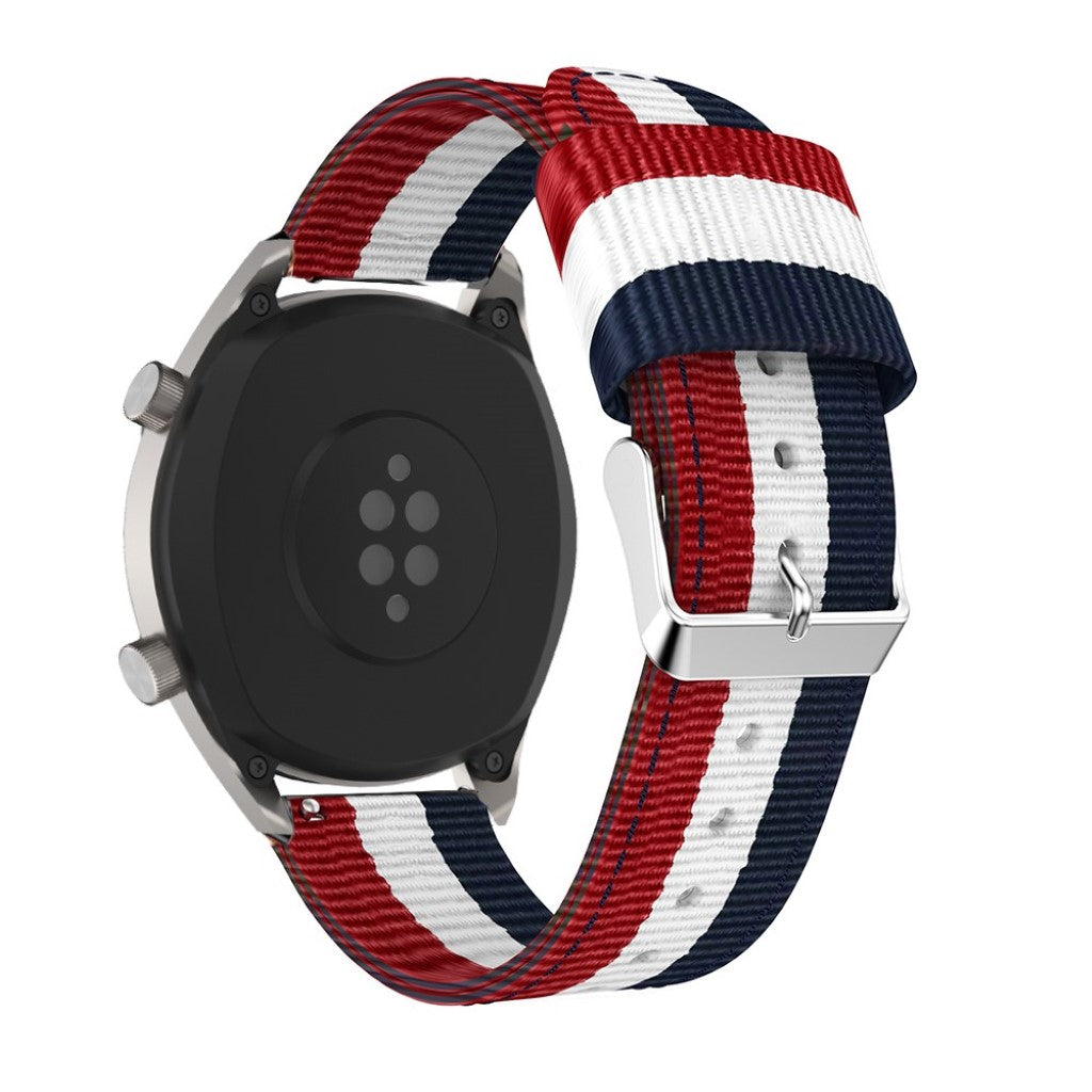 Rigtigt Smuk Nylon Rem passer til Huawei Watch GT 2 46mm Hot på udsalg