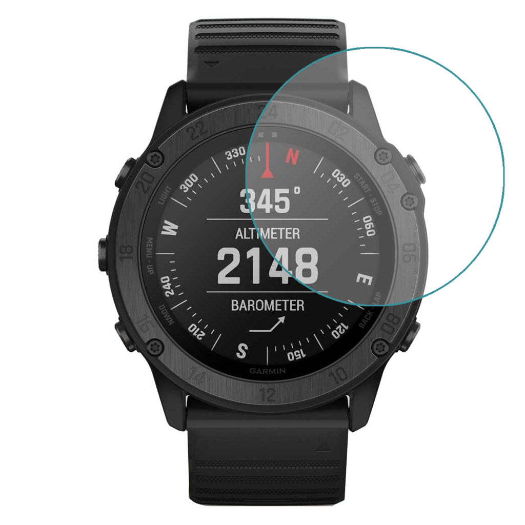 Silikone Universal Skærmbeskytter passer til Garmin Tactix Delta / Garmin Fenix 6X