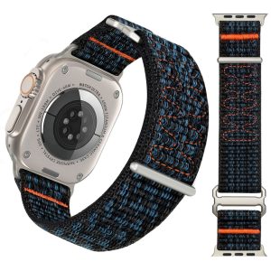 Vildt Elegant Nylon Universal Rem passer til Apple Smartwatch