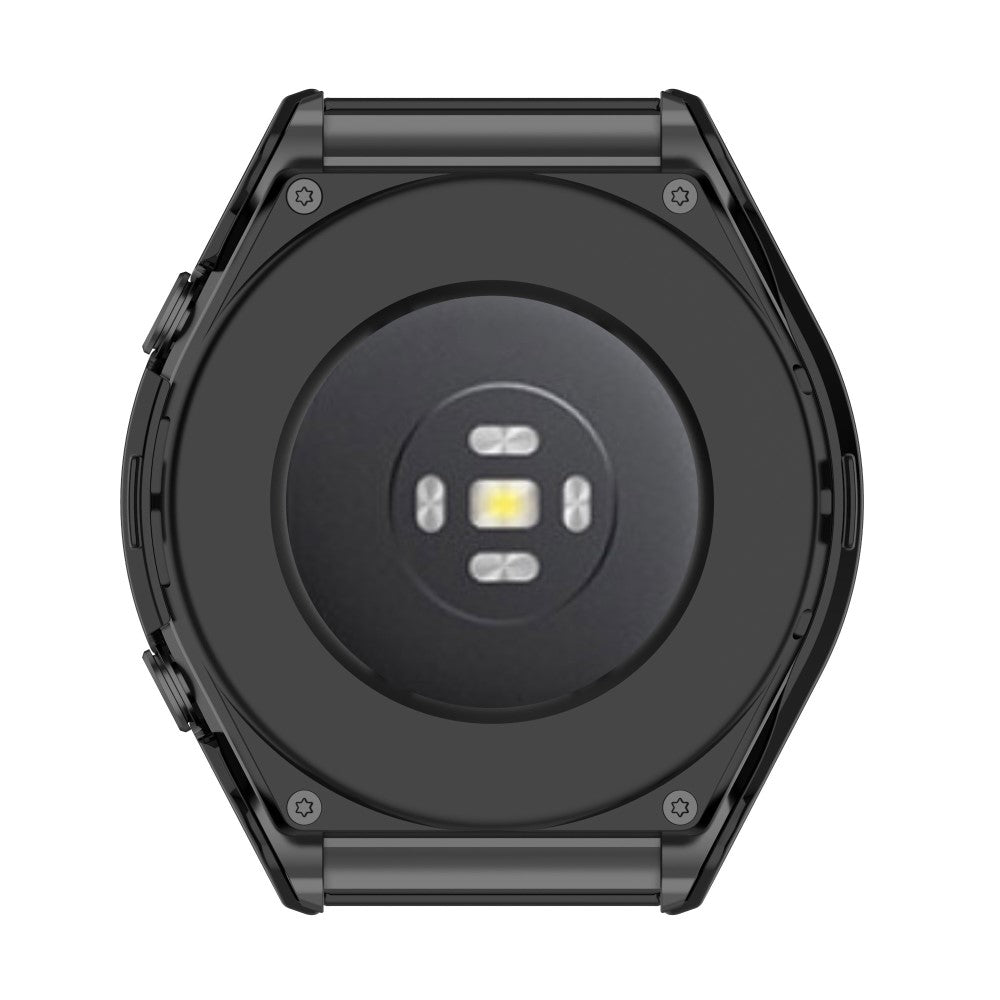 Vildt Flot Cover med Skærmbeskytter i Plastik og Hærdet Glas passer til Xiaomi Watch S1