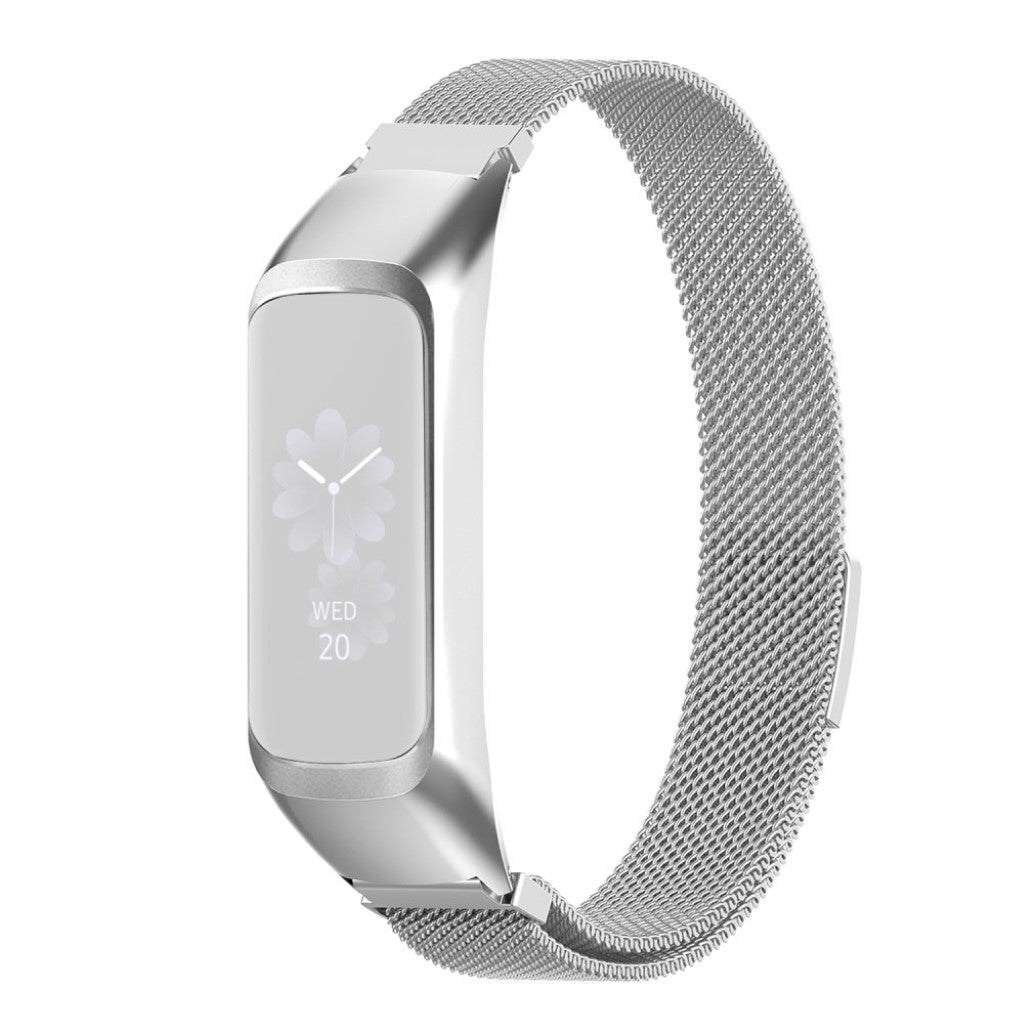 Vildt Nydelig Metal Rem passer til Samsung Galaxy Fit 2 Online salg