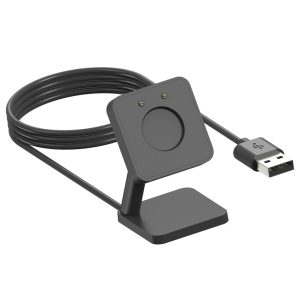 1m Plastik Og Silikone Magnetisk USB Oplader passer til Honor Band 9 Online Hot Salg