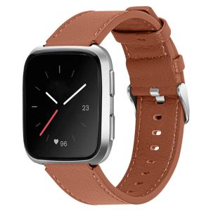 Ægte Læder Universal Rem passer til Fitbit Versa 2 / Fitbit Versa 1