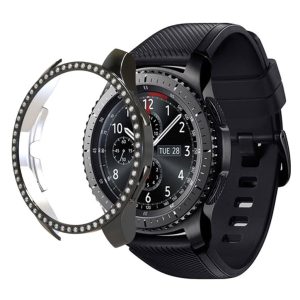 Alle Tiders Plastik og Rhinsten Cover passer til Samsung Galaxy Watch (46mm)