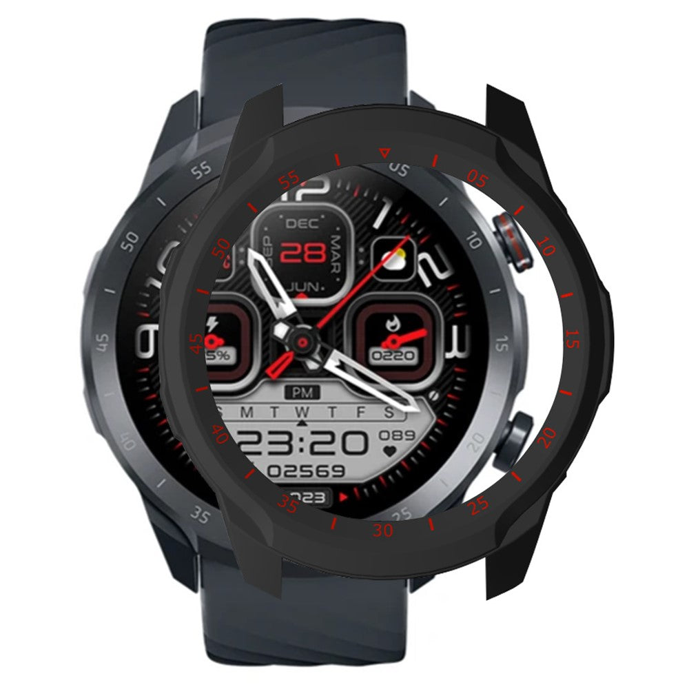 beskyttende-silikone-bumper-passer-til-mibro-watch-a2_1.jpg Beskyttende Silikone Bumper passer til Mibro Watch A2
