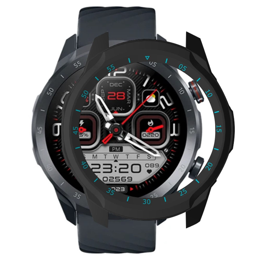beskyttende-silikone-bumper-passer-til-mibro-watch-a2_3.jpg Beskyttende Silikone Bumper passer til Mibro Watch A2