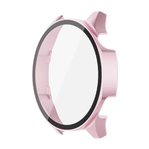 Blød Cover med Skærmbeskytter i Glas og Silikone passer til Huawei WATCH GT 5 46 mm Online salg