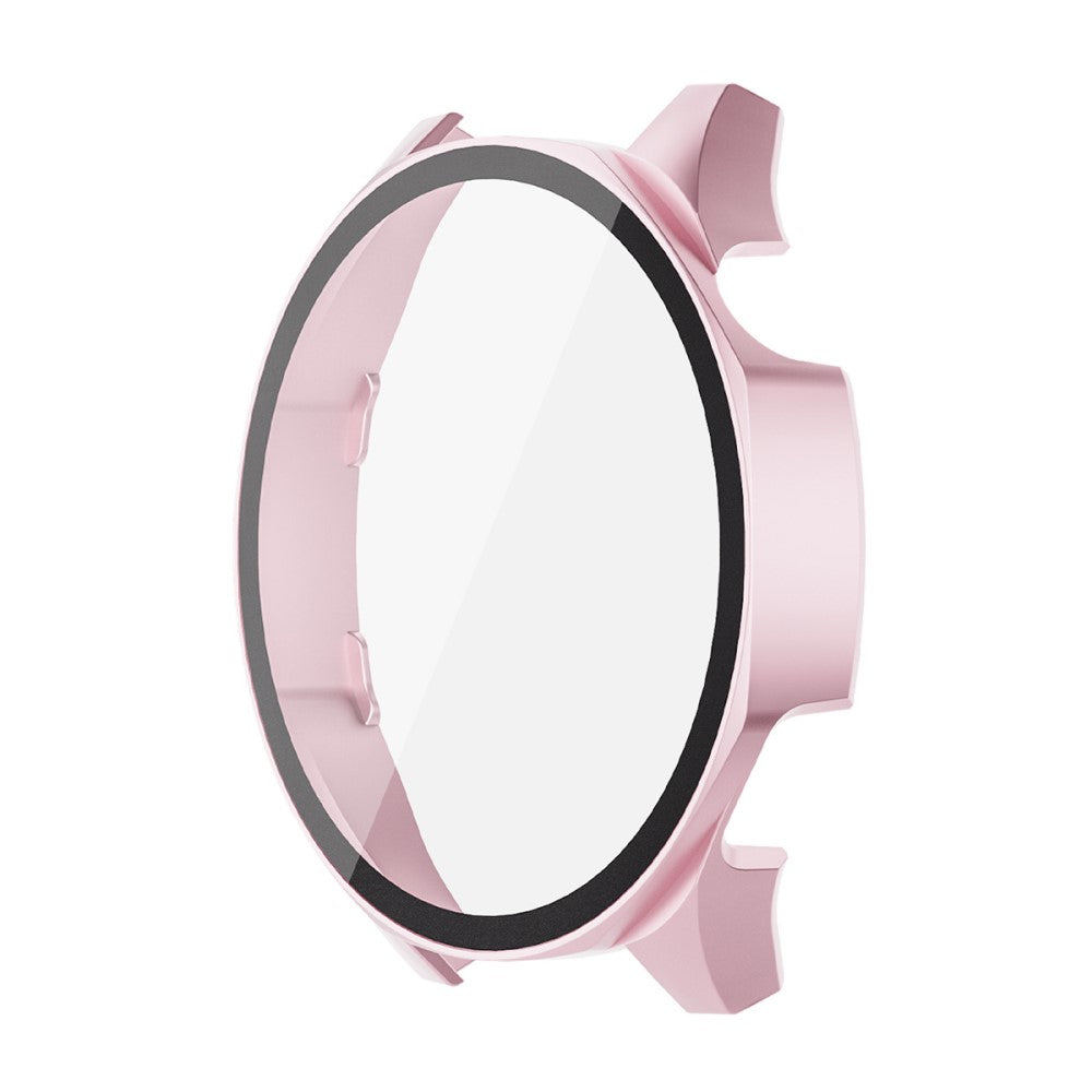 Blød Cover med Skærmbeskytter i Glas og Silikone passer til Huawei WATCH GT 5 46 mm Online salg