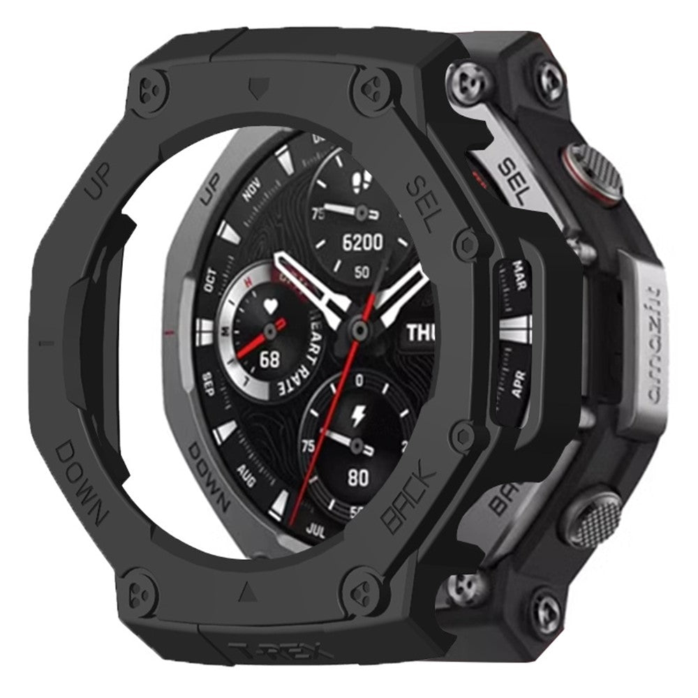 rart-silikone-cover-passer-til-amazfit-t-rex-3_0.jpg Rart Silikone Cover passer til Amazfit T-Rex 3