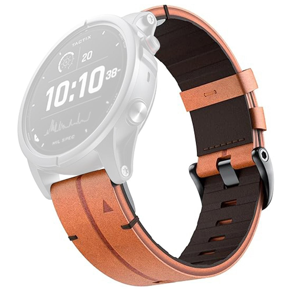 rigtigt-haardfoer-aegte-laeder-universal-rem-passer-til-garmin-smartwatch_1.jpg Rigtigt Hårdfør Ægte Læder Universal Rem passer til Garmin Smartwatch