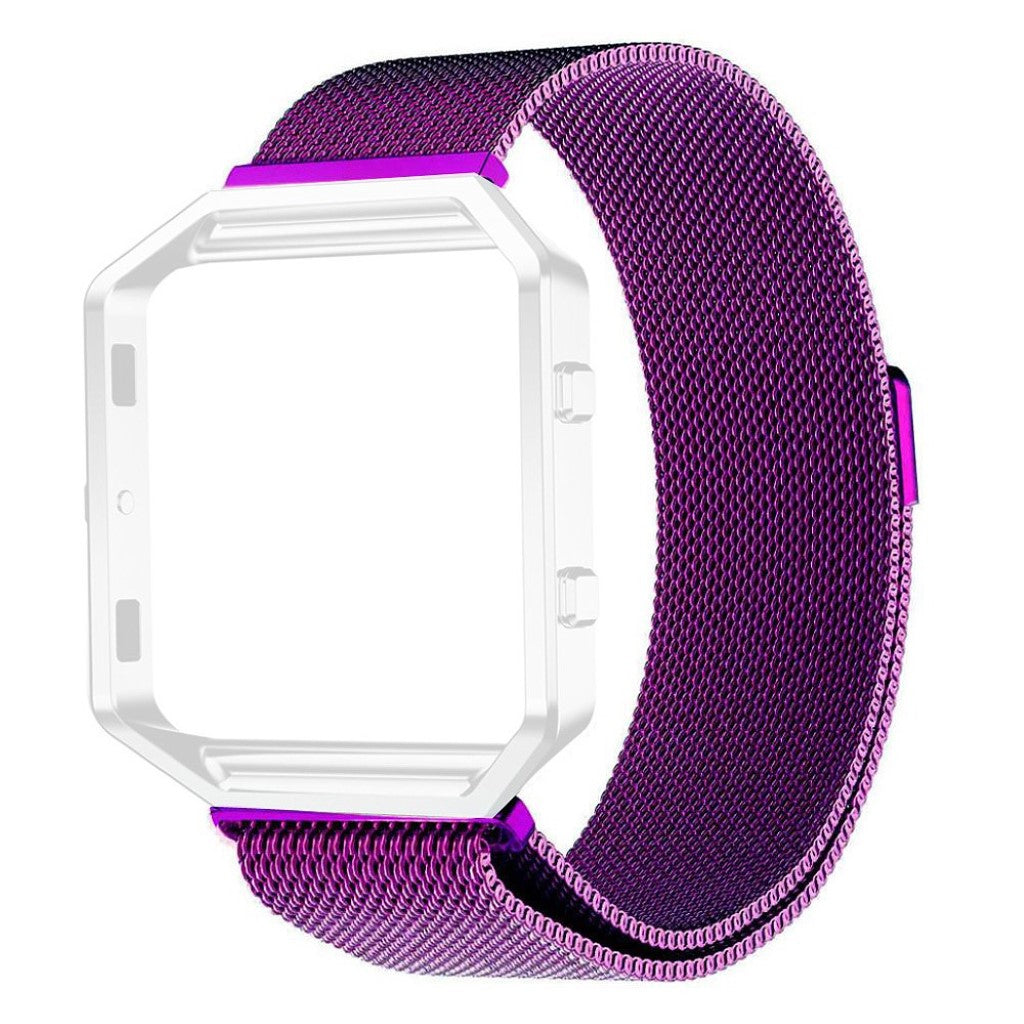 Rigtigt Slidstærk Metal Rem passer til Fitbit Blaze