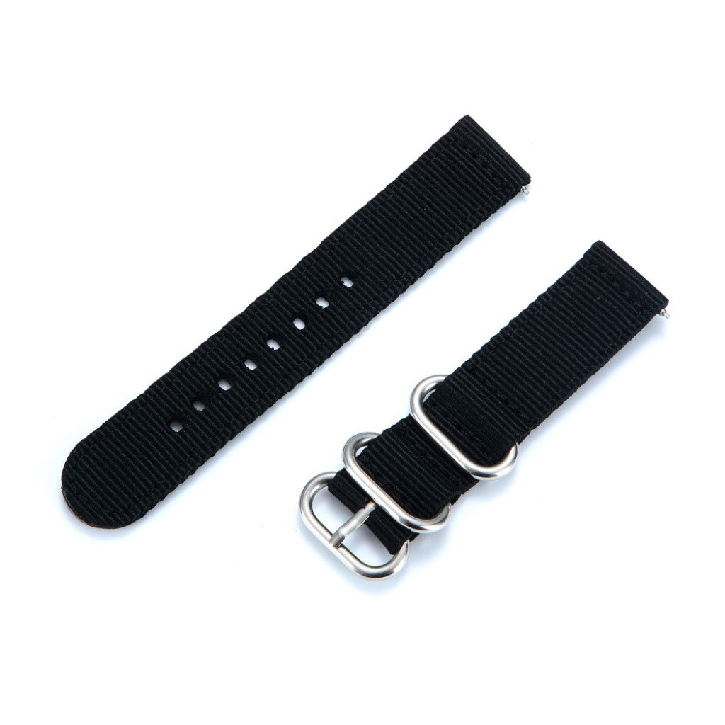 Rigtigt Smuk Nylon Rem passer til Samsung Gear Sport