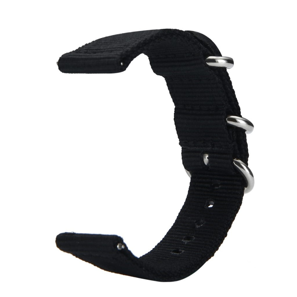Rigtigt Smuk Nylon Rem passer til Samsung Gear Sport