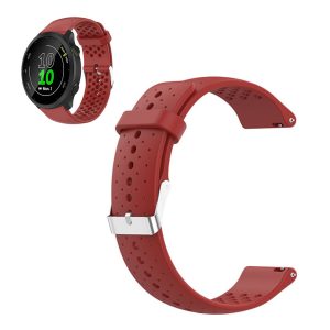 Silikone Universal Rem passer til Garmin Forerunner 158 / Garmin Forerunner 55